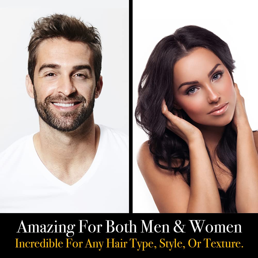 Pete & Pedro Treat frizz-control on textured hair in humid conditions