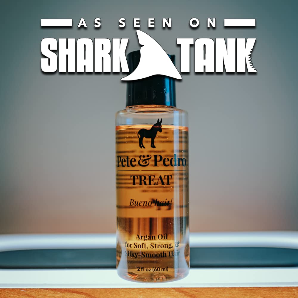 Pete & Pedro Treat glow and shine on healthy-looking hair