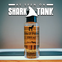 Pete & Pedro Treat glow and shine on healthy-looking hair
