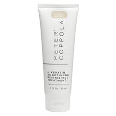 PETER COPPOLA a-Keratin bottle shows smoothing-infused formula for hair care
