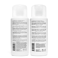 Peter Coppola a-Keratin Repairing Conditioner tube detangles and smooths hair