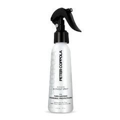 Peter Coppola Just Blow bottle dispensing for easy, even heat protection during blow-drying.