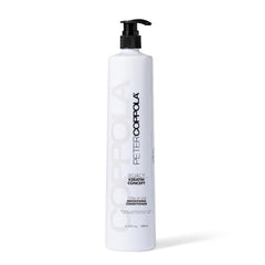 PETER COPPOLA Total Repair Conditioner bottle for nourishing, color safe care.