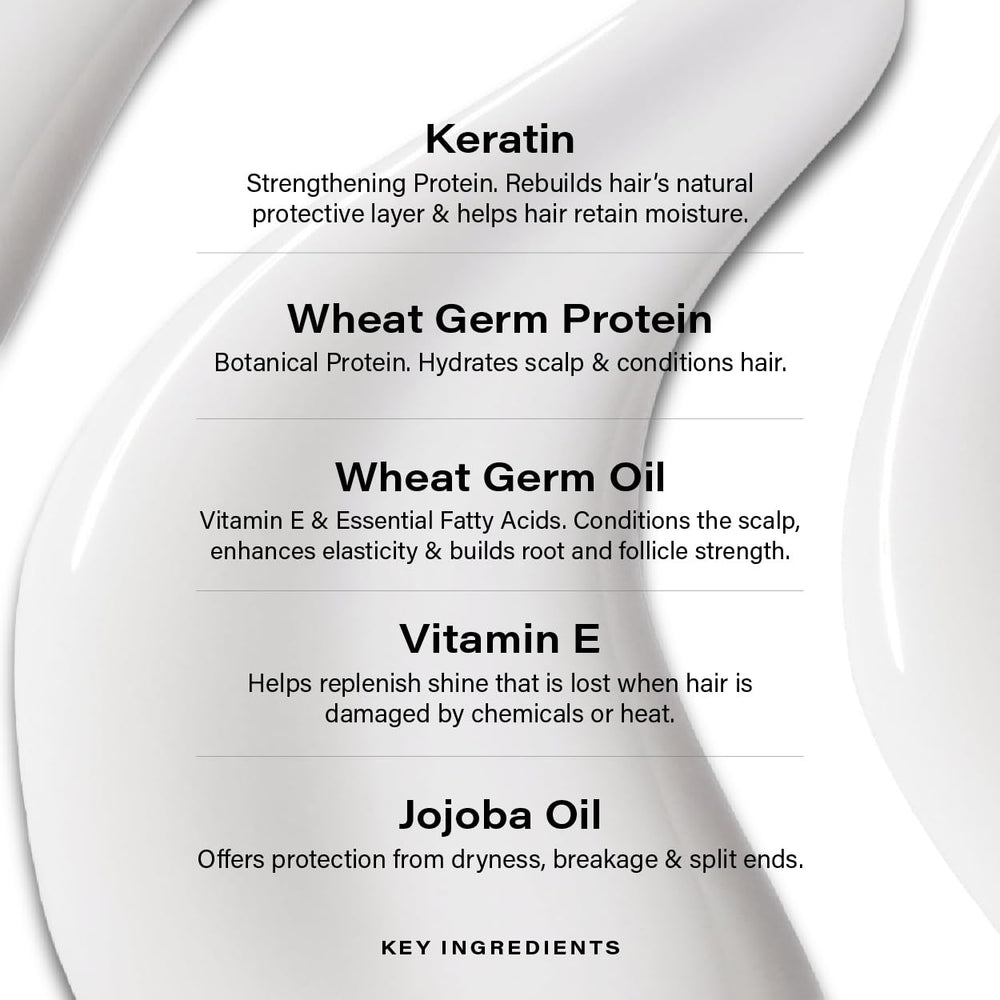 PETER COPPOLA Total Repair Conditioner application on hair shows smooth frizz control.
