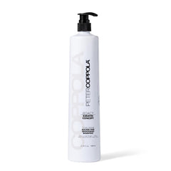 PETER COPPOLA Total Repair Shampoo bottle showcasing a nourishing cleanse for frizz control