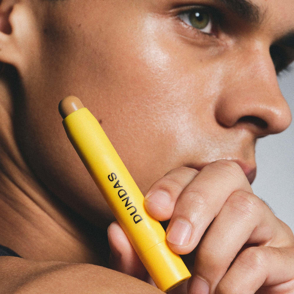 Peter Dundas buildable coverage blends with skin