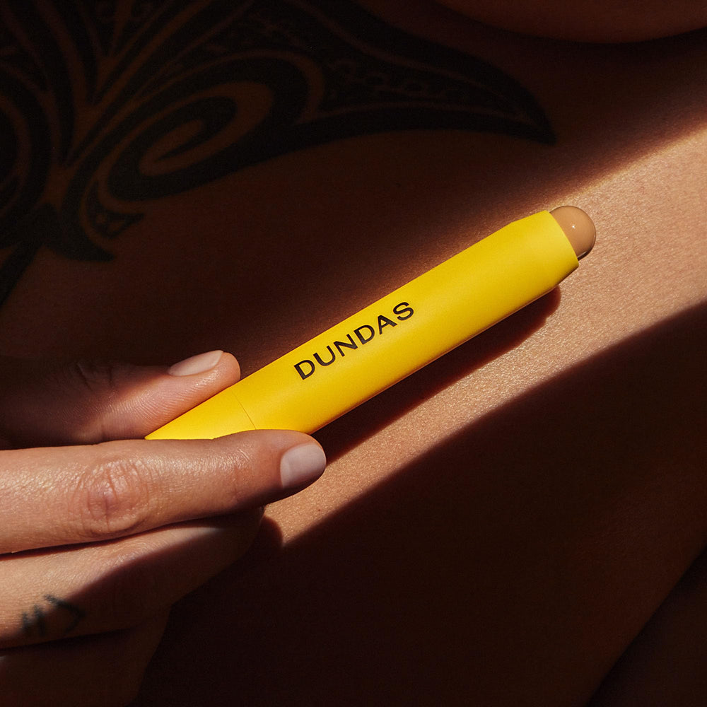 Peter Dundas bullet-tip precision for spot concealing