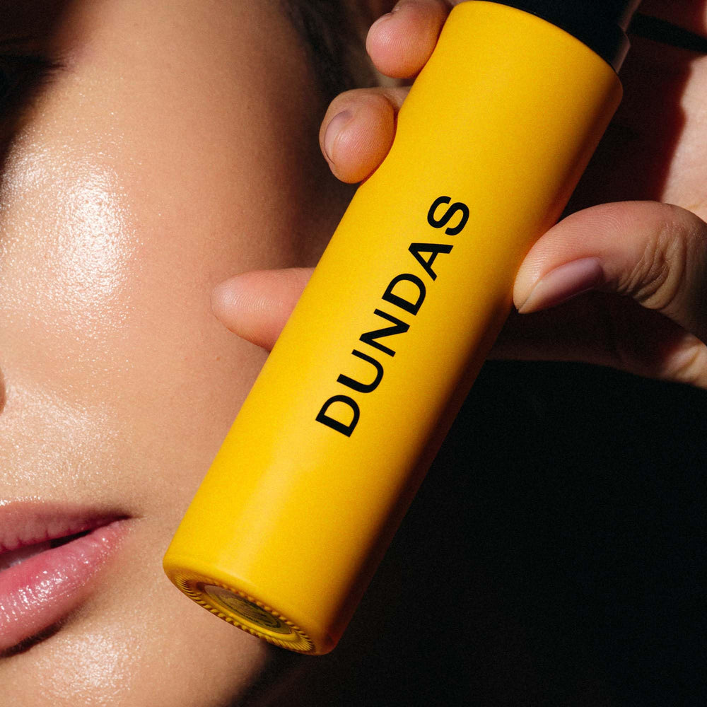 Peter Dundas tinted moisturizer sunscreen-ready ritual for radiant skin.