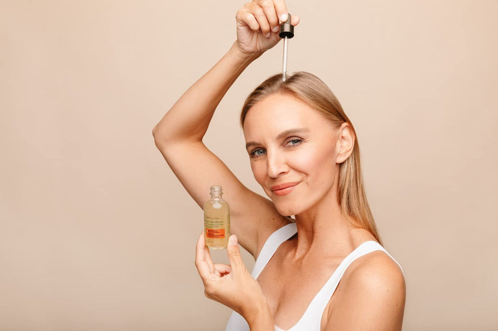 Peter Lamas Energizing Scalp Serum ingredients herbs for nourishment.