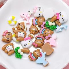 Pethawata cat-design nail charms brighten everyday manicures