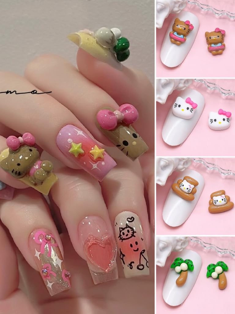Pethawata nail charms for DIY projects beyond nails