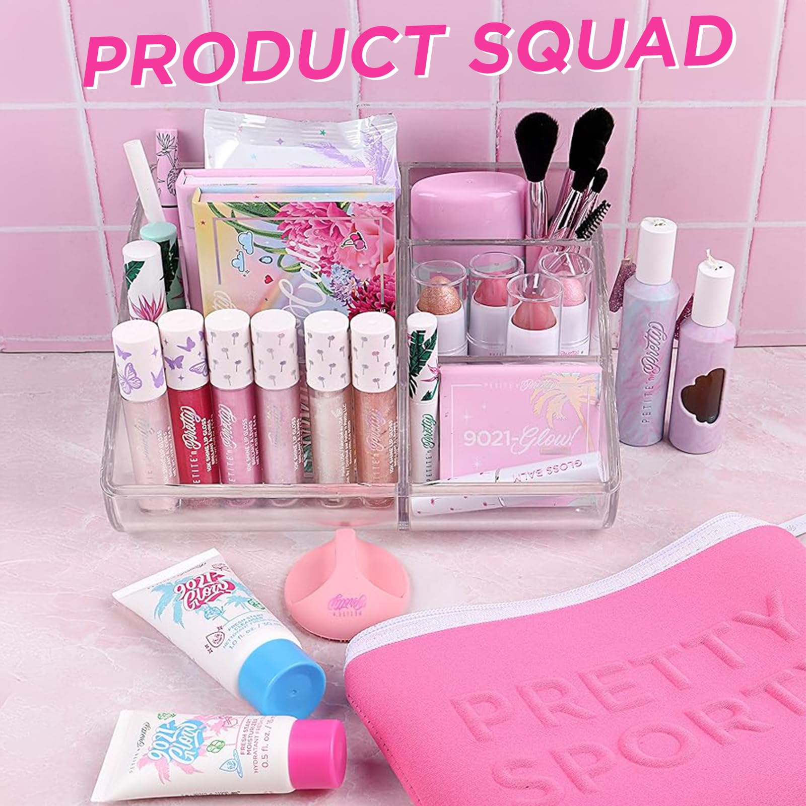 Petite N Pretty 10K Shine Lip Gloss Shell Shocked cruelty-free formula for young wearers.