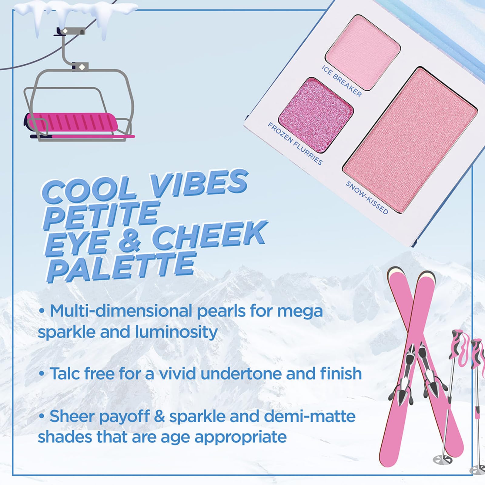 Petite 'N Pretty Deluxe 10K Shine Lip Gloss Pink Frost for a high-shine pout