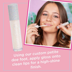 Petite 'N Pretty Cotton Candy flavor adds playful scent.