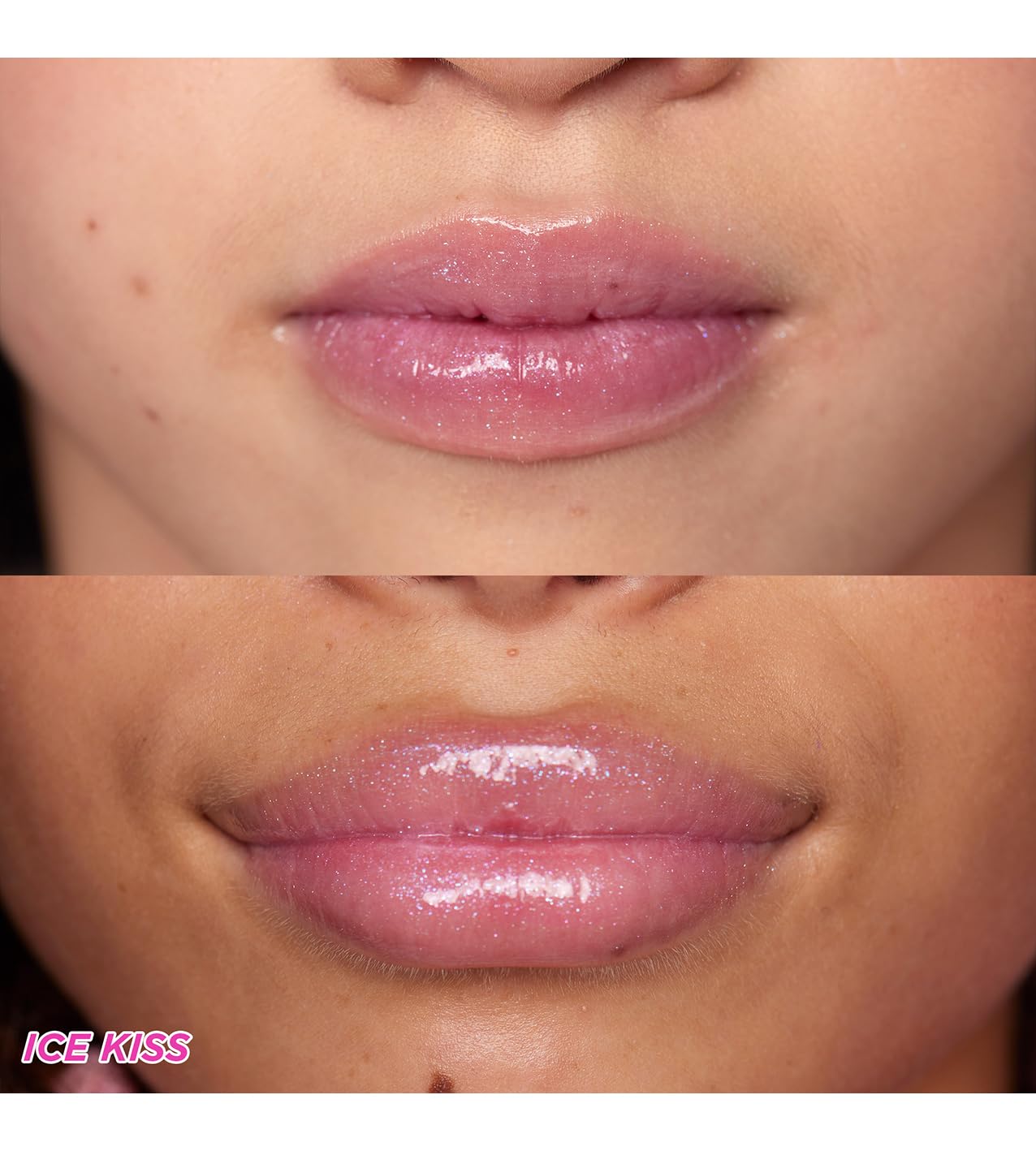 Petite 'N Pretty Snow Getter gloss on-the-go compact size for purse.