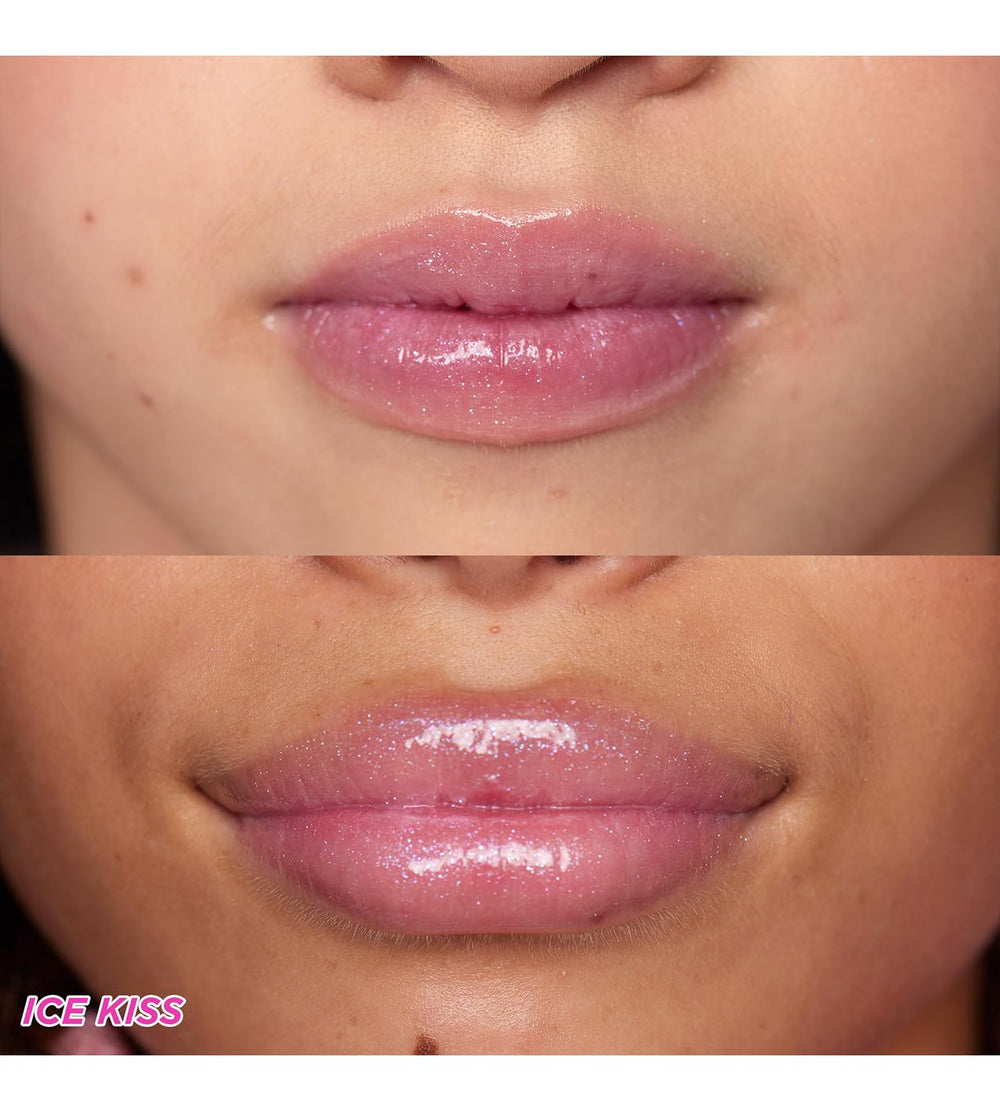 Petite 'N Pretty Snow Getter gloss on-the-go compact size for purse.