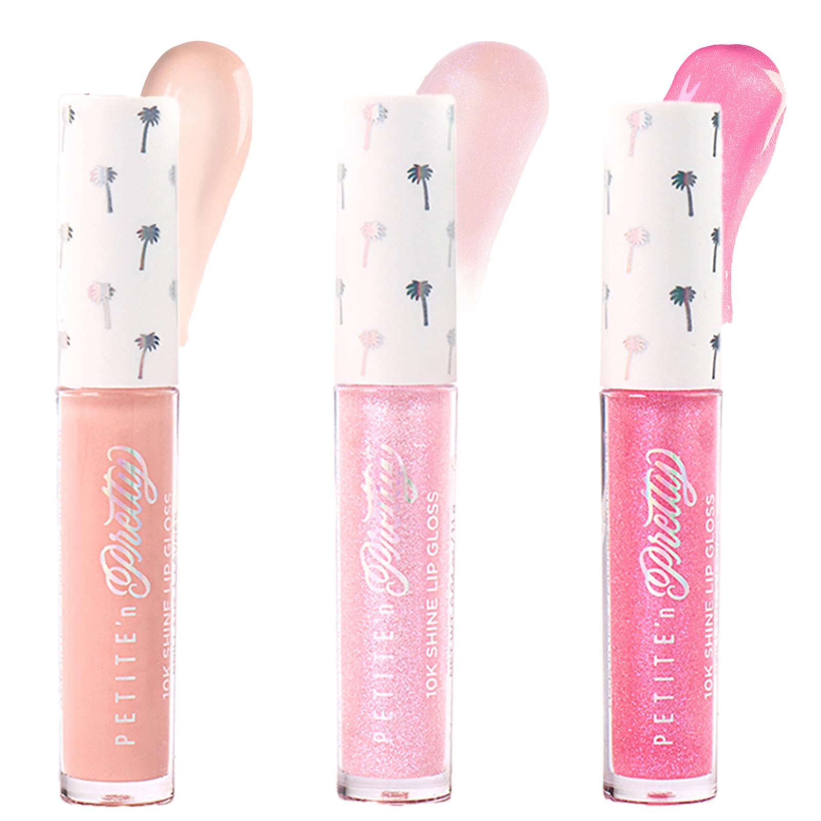 Petite 'N Pretty Snow Getter gloss set packaging ideal for gifting and holiday sparkle.