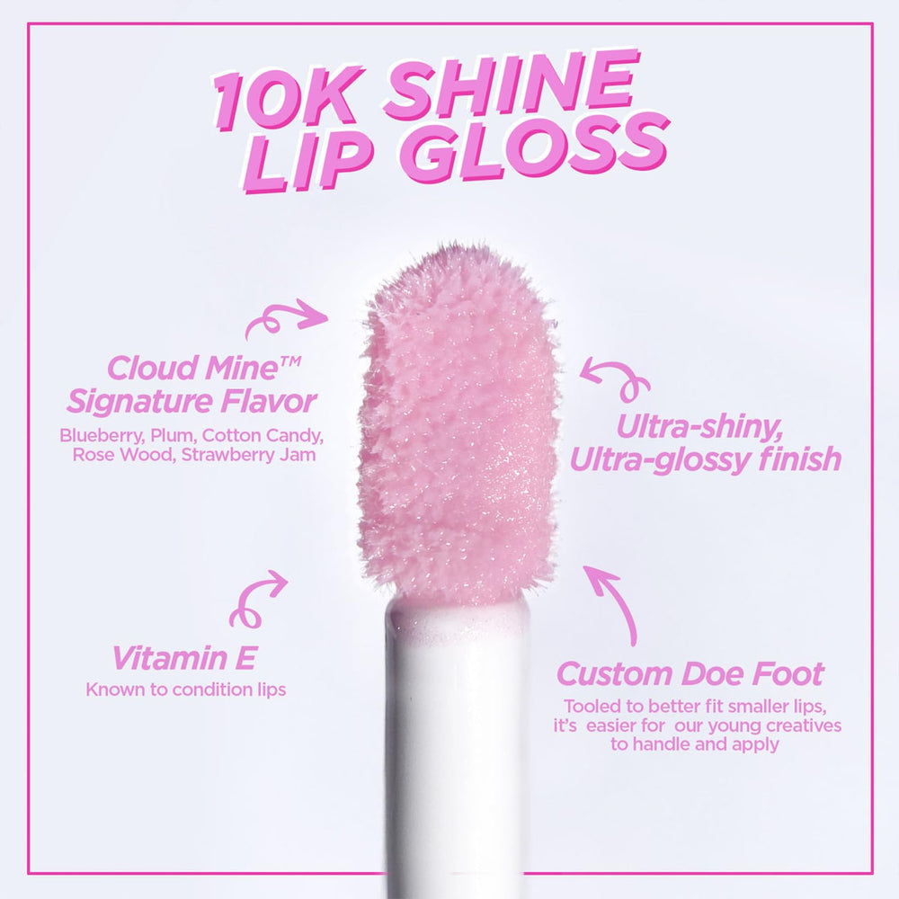Petite 'N Pretty Sparkly Ever After Glitter Fresh Frost adds shimmer to looks