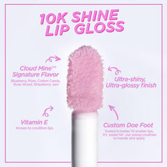 Petite 'N Pretty Sparkly Ever After Glitter Fresh Frost adds shimmer to looks