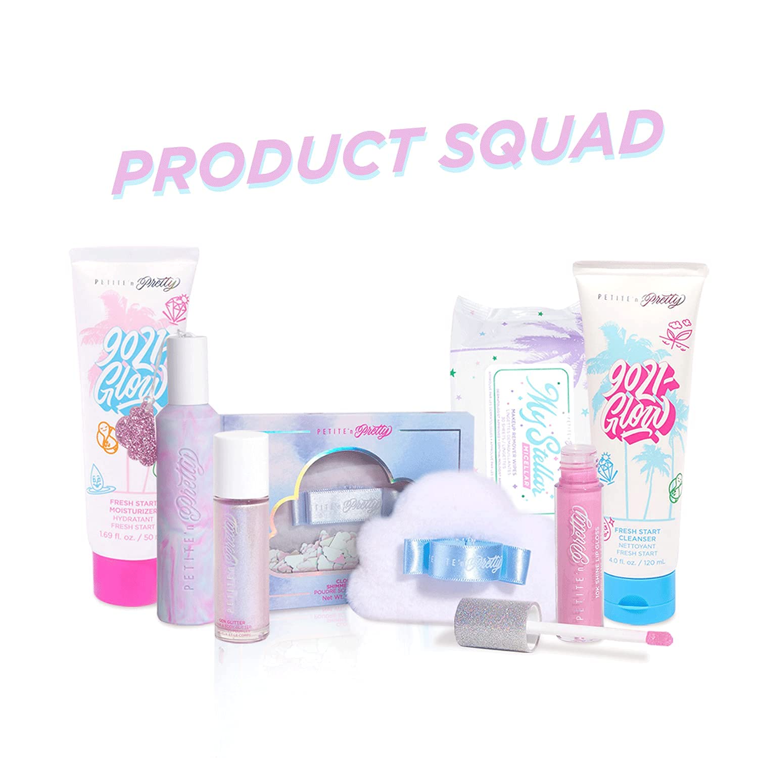 Petite 'N Pretty gloss glides on smoothly with a satin-like texture.