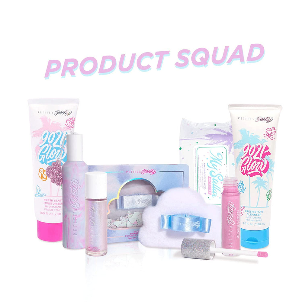 Petite 'N Pretty gloss glides on smoothly with a satin-like texture.