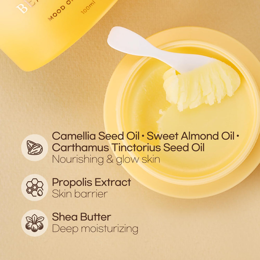 Petitfee Beautifying Mood On Cleanser aroma blend, calming ritual with rosemary and mandarin.