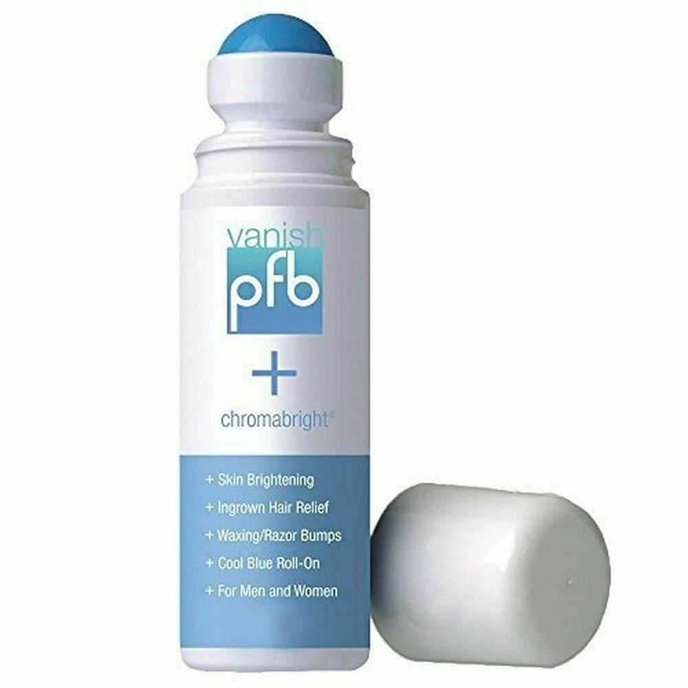 PFB Vanish Razor Bump Stopper 2-pack bundle ideal for convenient at-home post-shave care.