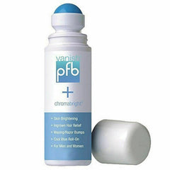 PFB Vanish Razor Bump Stopper 2-pack bundle ideal for convenient at-home post-shave care.