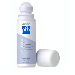 PFB Vanish Ultra bottle with Chromabright for brighter-looking skin