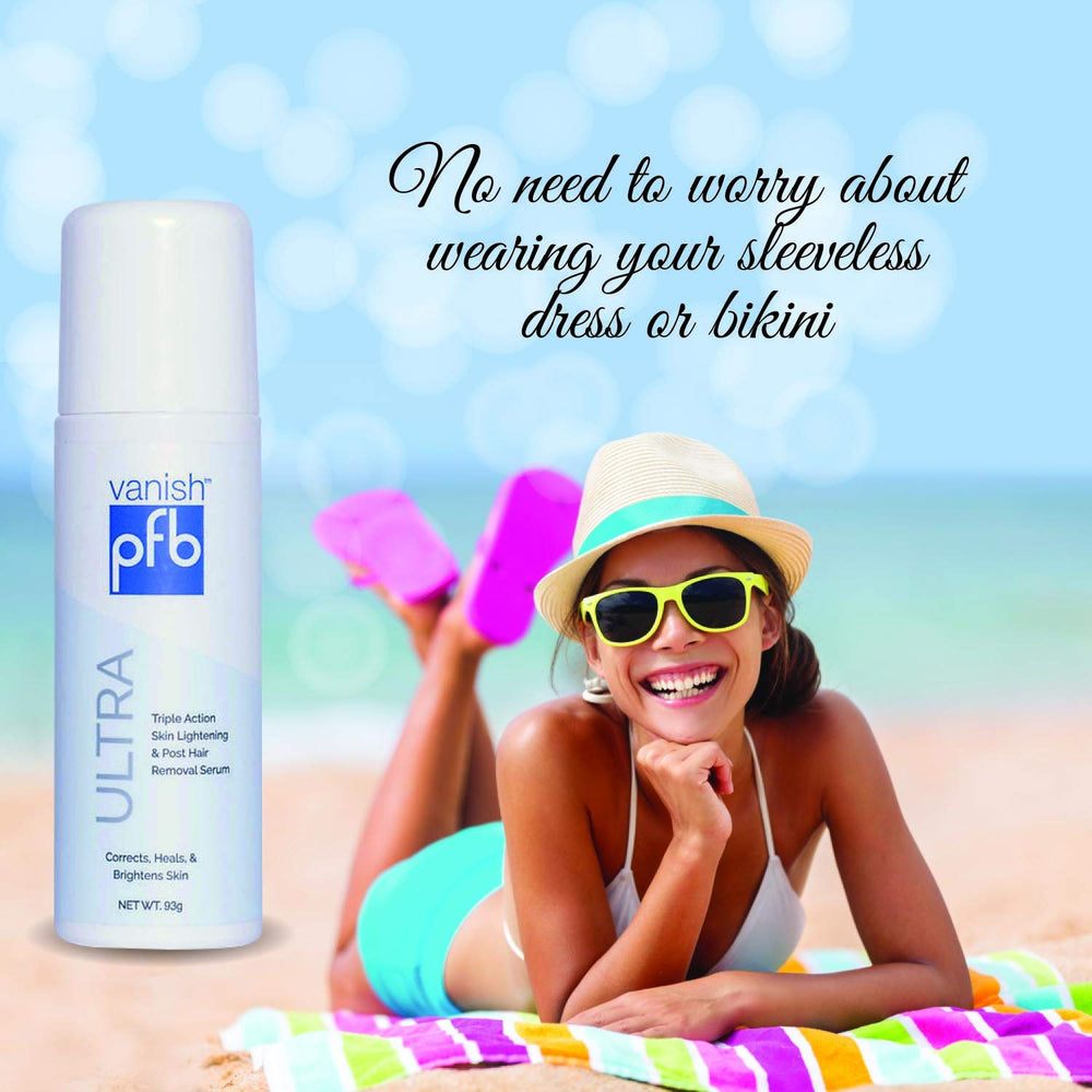 PFB Vanish Ultra compact 93g packaging suitable for travel