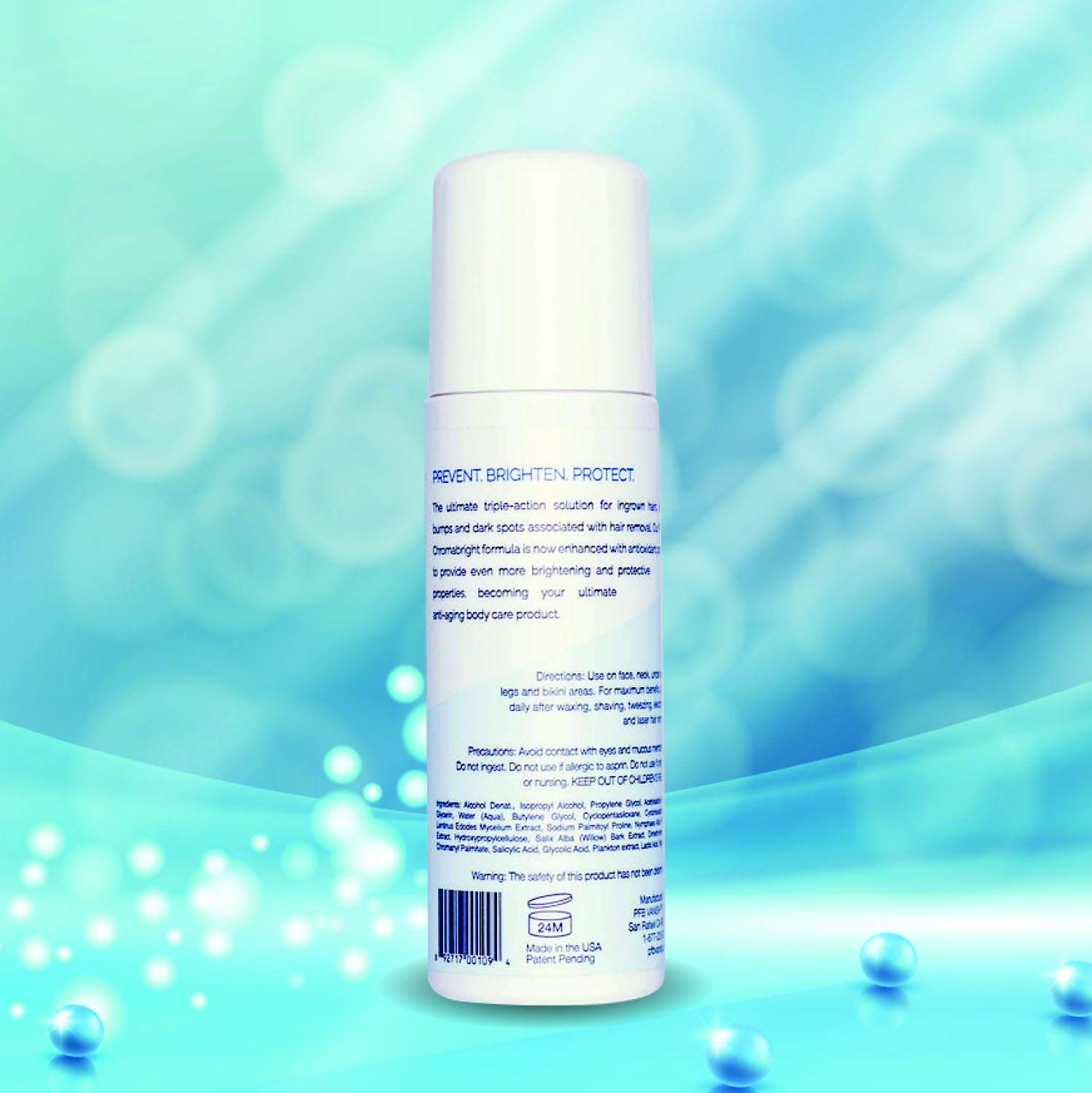 PFB Vanish Ultra daily use for quick, easy application