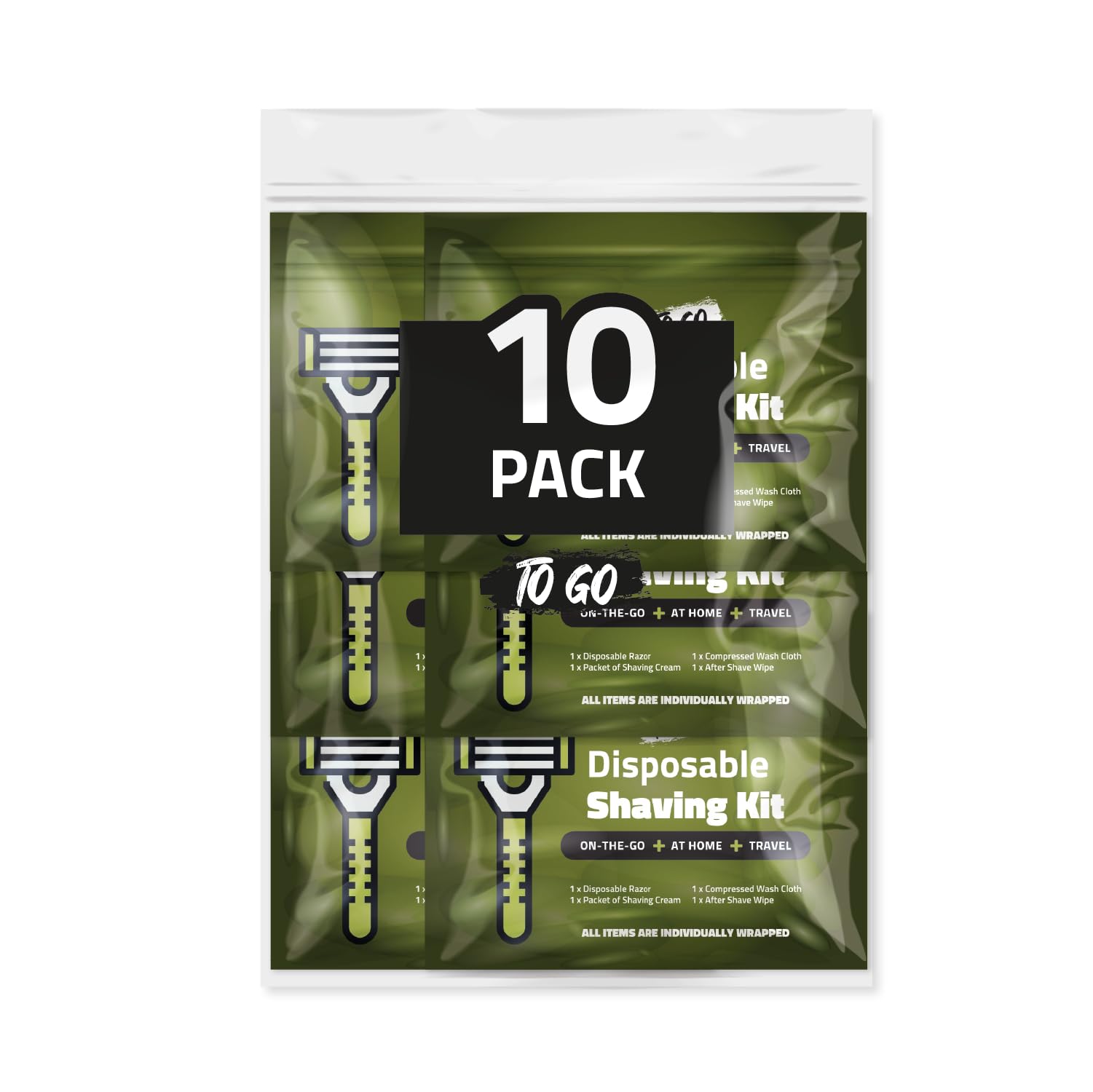 pH Advantage Travel Shaving Kit Razor: compact design for on-the-go grooming