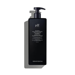 pH PURE HAIR Deep Moisture Shampoo bottle highlights luxurious hydration and color protection.