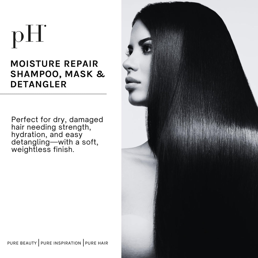 Ph Pure Hair Extra Butter Hair Mask jar provides deep conditioning for repaired strands.