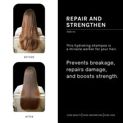 pH PURE HAIR Magnolia Extract flowers close-up for nourishing hair care.