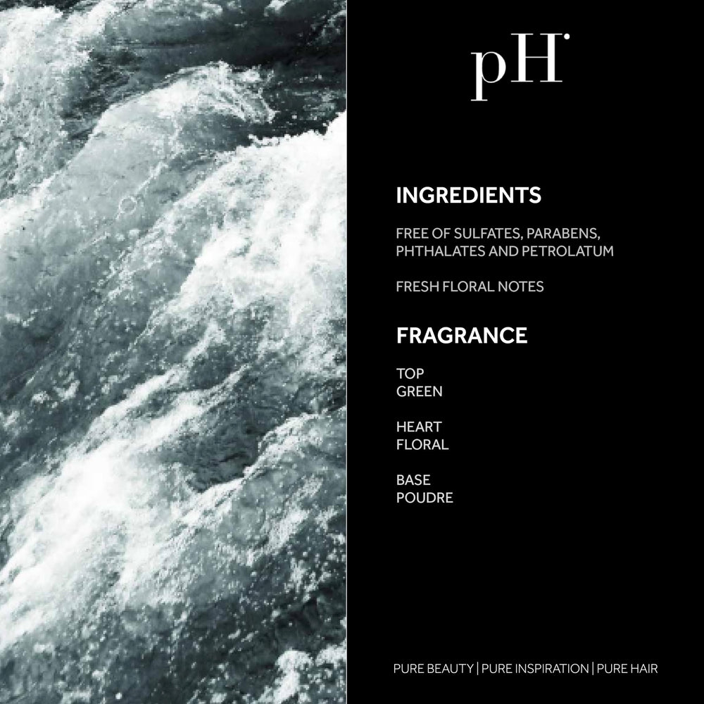 PH Pure Hair texturizing spray beachy waves creates natural texture and defined shape