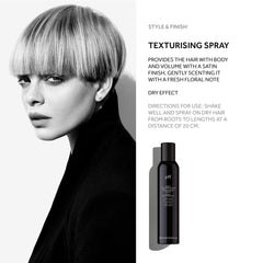 PH Pure Hair texturizing spray matte finish hair provides lightweight texture without residue