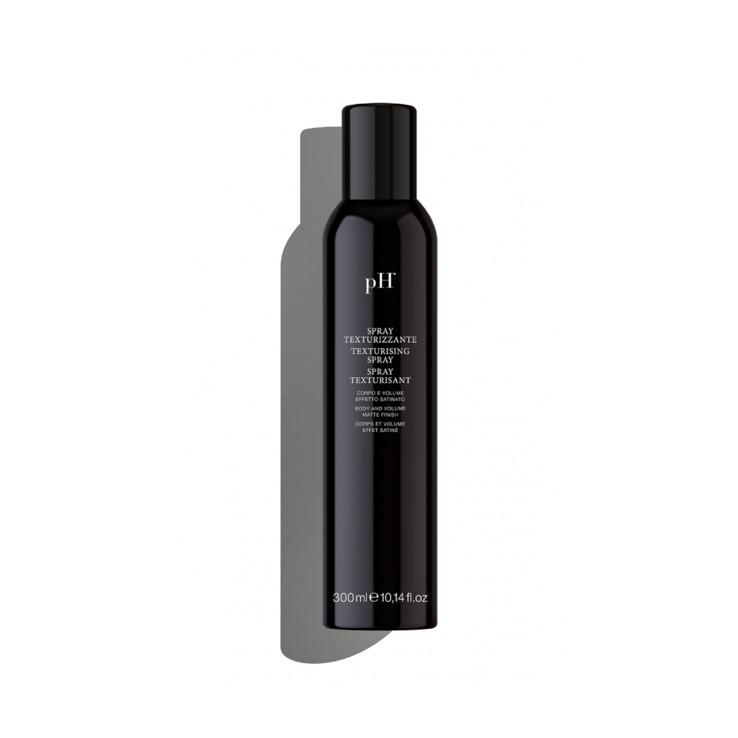 PH Pure Hair texturizing spray volume bottle enhances lift with a soft matte finish