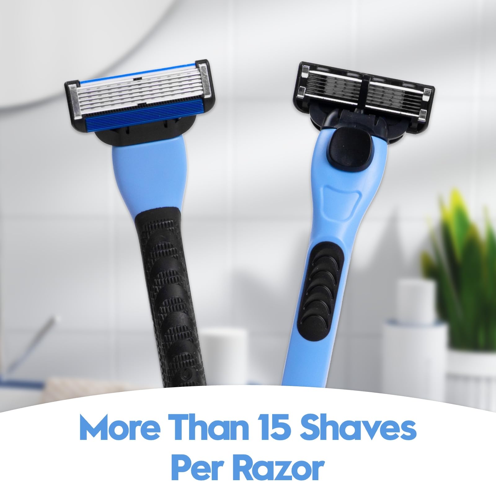 Phafaloop ergonomic non-slip handle offers secure grip in wet conditions.