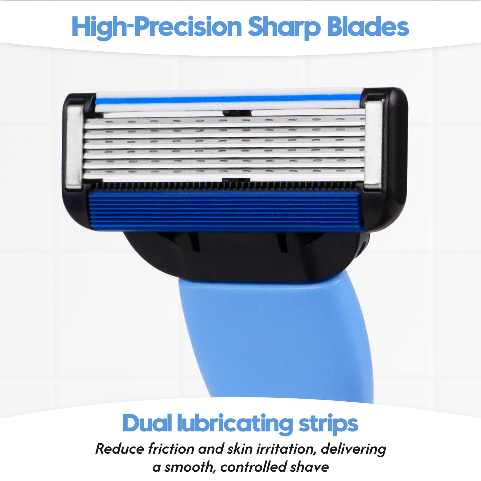 Phafaloop flexible pivoting head follows facial contours for precise control.