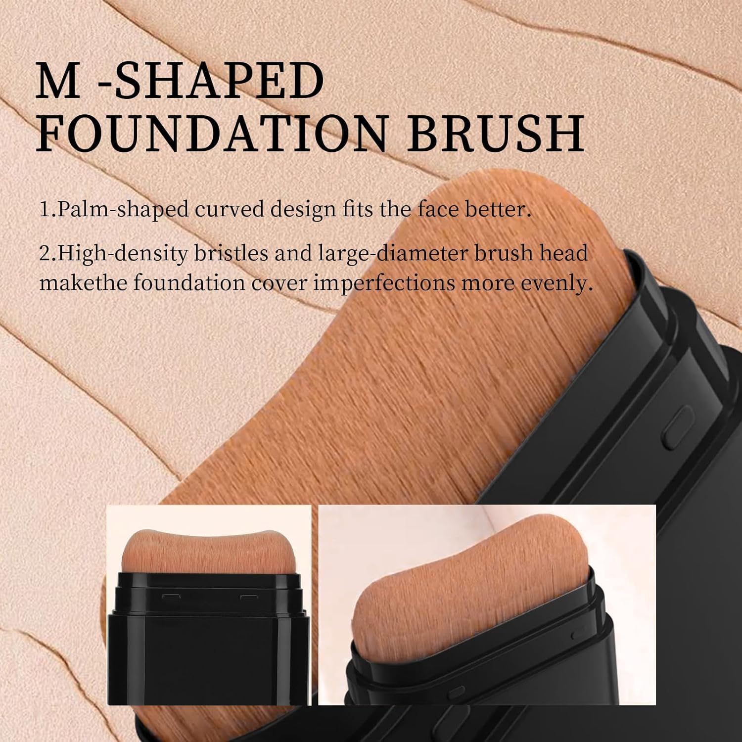 Phanund Foundation Stick on-skin glow with velvety finish.