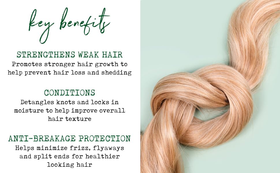PHARM TO TABLE Lightweight, non-greasy texture leaves hair soft and manageable.