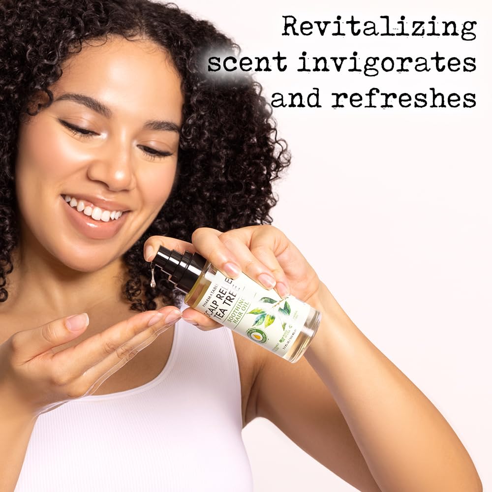 Aromatherapy scent of PHARM TO TABLE Tea Tree Oil
