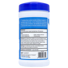 Pharma-C Witch Hazel Wipes plant-derived astringent soothes irritation.