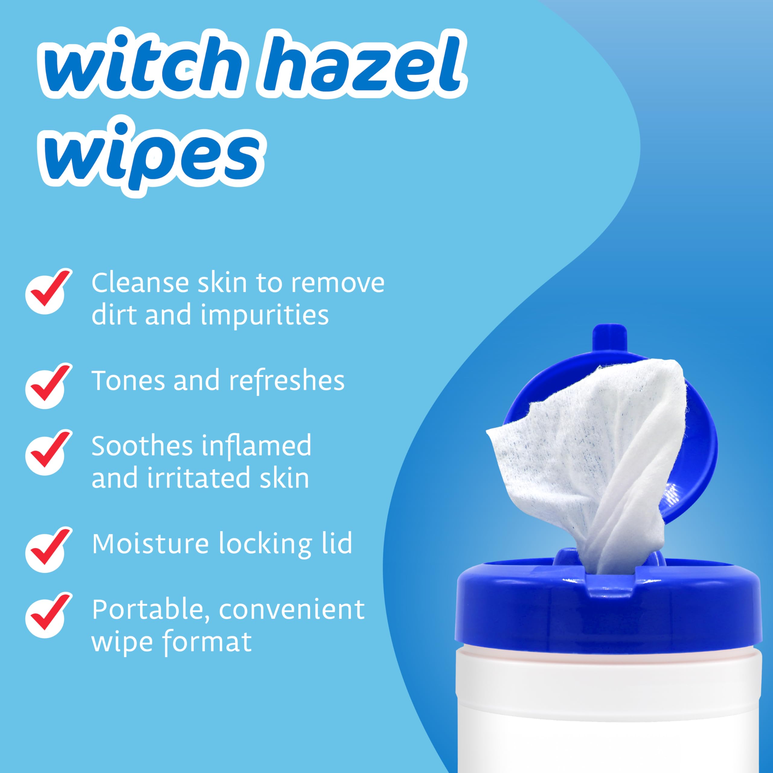 Six canisters in one pack for daily use.