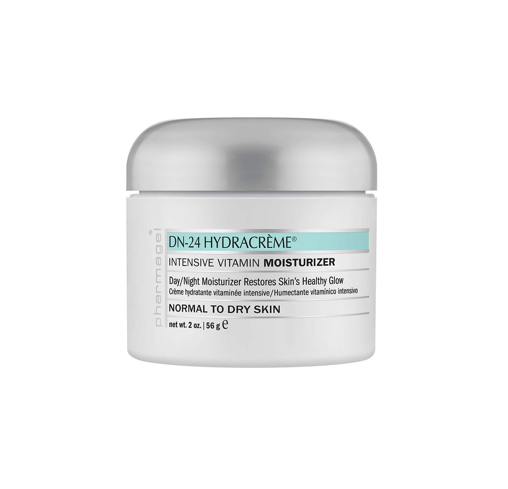 Pharmagel DN-24 Hydracrème for day and night skincare routine.