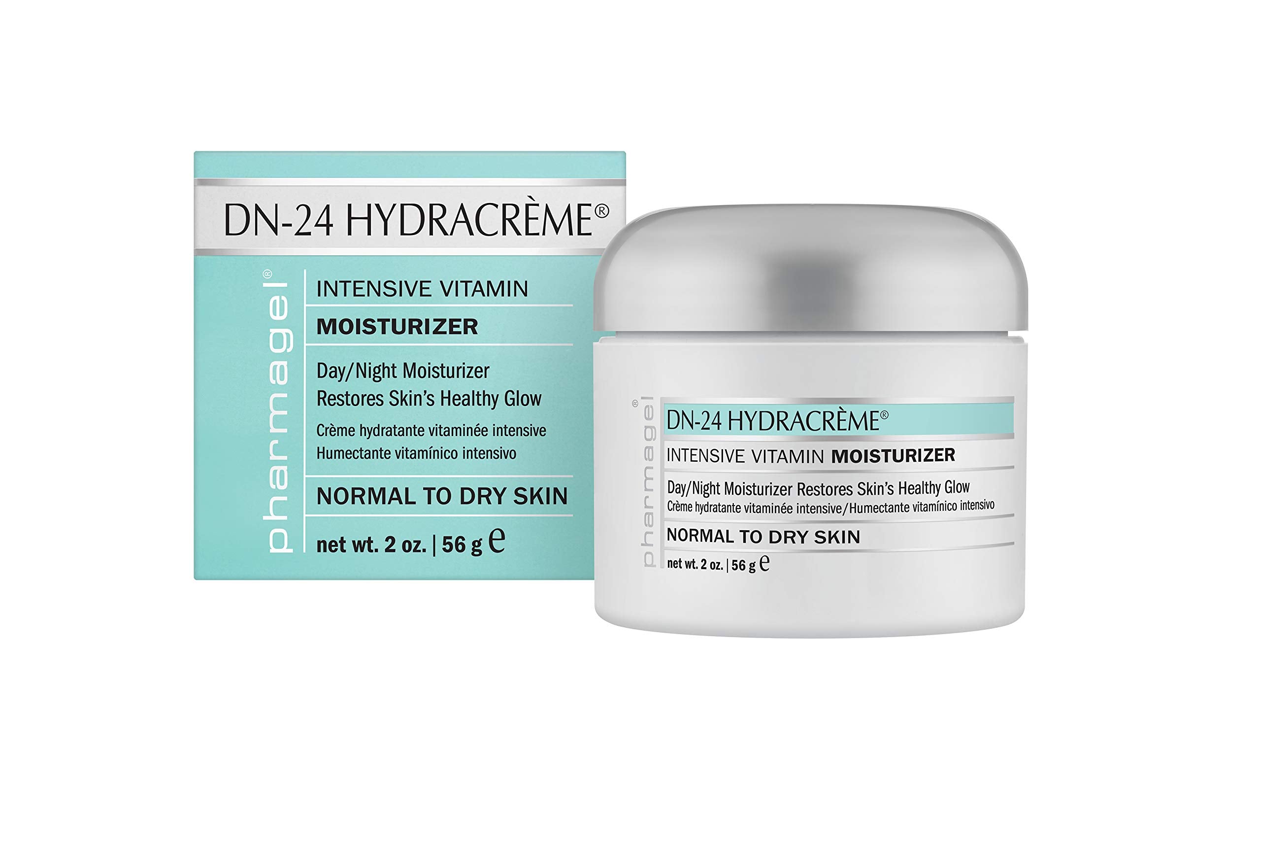 Pharmagel DN-24 Hydracrème jar with rich cream for daily moisture.