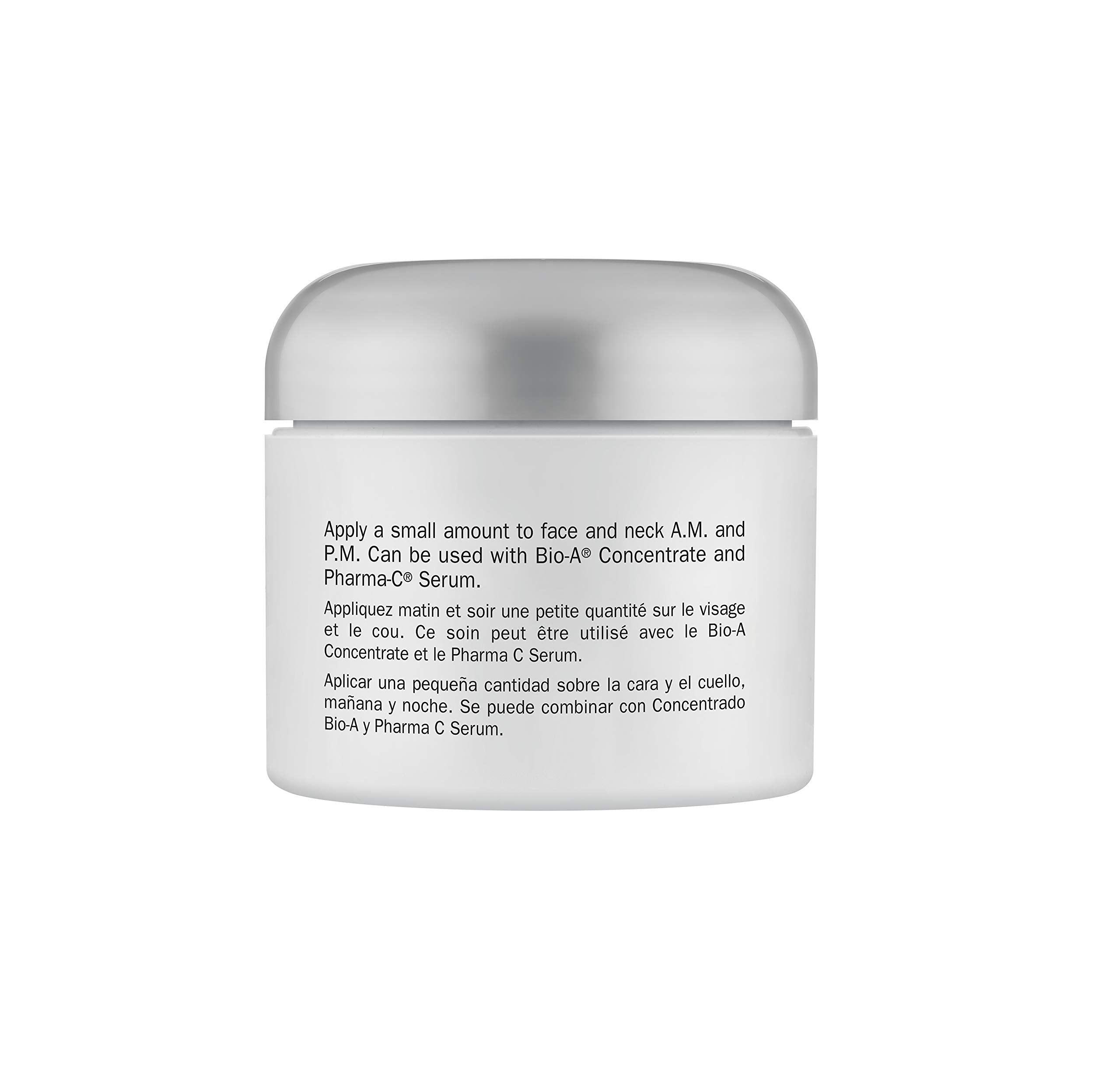 Pharmagel DN-24 Hydracrème retinol action on skin surface for firmness.