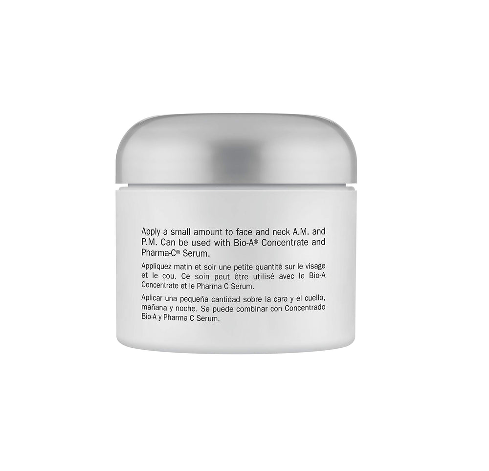 Pharmagel DN-24 Hydracrème retinol action on skin surface for firmness.