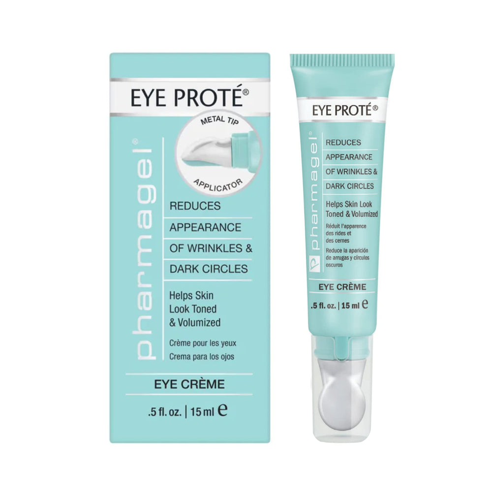 Pharmagel Eye Prote Crème bottle close-up highlighting hydration